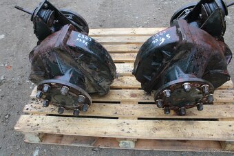 Zetor 6340 7745 portály pár kotoučové brzdy - 6
