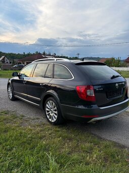 SKODA SUPERB 2 4X4 COMBI OUTDOOR 153.000KM - 6