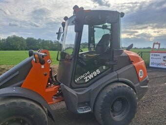 Prodám nakládač Hitachi ZW95-6V - 6