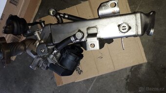 Bmw 520d f10 n47d20c chladič EGR - 6