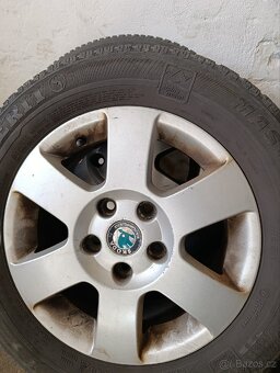 5x112 Škoda disky - 6