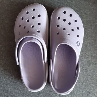 Originál Crocs sandále/nazouváky TOP stav - 6