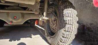 Mercedes Unimog 404 cabrio - 6