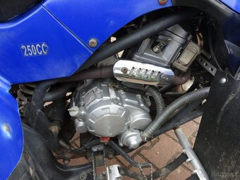 ATV čtyřkolka 250 - 6