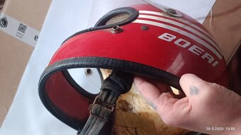 Stará moto helma na veterána - 6