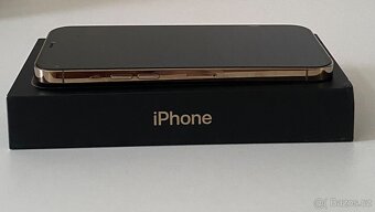 Prodám iPhone 12 pro max 256gb gold - 6