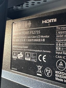 Eizo Foris FS2735 27” - 6