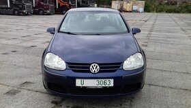 VW Golf 5 1 K 1,4 16 V MPI 2006 1. majitel - 6