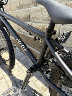 BMX GALAXY SPORT black v záruce + pegy - 6