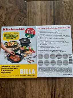 Billa samolepky - KitchenAid - 6