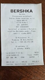 Džíny baggy s roztrháním vel. XS - BERSHKA - 6