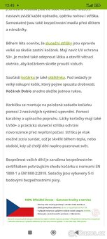 Sportovní kočárek pro dvojčata/ sourozence - 6