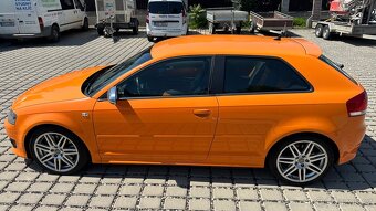 Audi S3 8P, 2.0 turbo, 270 koní, Quattro, manuál, výbava - 6
