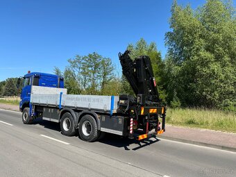 Prodám MAN TGA 26.430 valník 6x6 Hydraulická ruka Hiab - 6