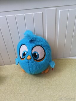 Kompletní sada plyšáků Angry Birds. - 6