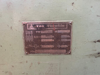 Soustruh SV 18 R - 6