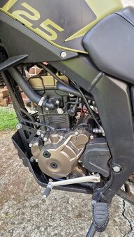 UM DSR ADVENTURE TT 125 ccm - 6