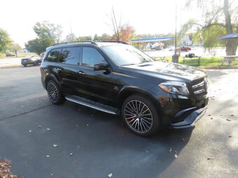 2019 Mercedes-Benz GLS AMG GLS 63 4MATIC 5.5 - 6