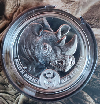 Big Five II - Buffalo, Rhino, Leopard - 6