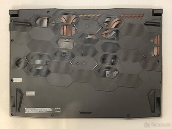 MSI Katana GF66 – i7 / RTX 3050 Ti / 16GB / 144Hz - 6