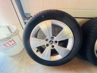 Letní sada Škoda Superb 3, alu Triton 5x112 17” - 6