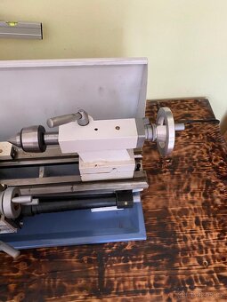 Stolní soustruh Bernardo profi 400V (230V) - 6