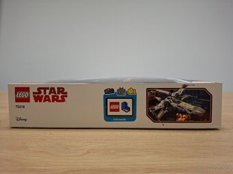 LEGO Star Wars 75218 X-wing Starfighter - nový - 6