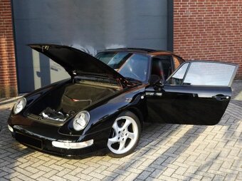 Porsche 911 (993) Carrera Coupé Tiptronic, r.v. 1994 - 6