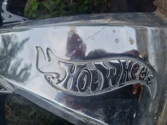 Prodam alu kola 22"Hotwheeis - 6