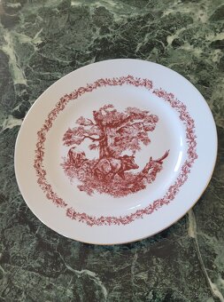 Velký porcelánový talíř 30 - 6