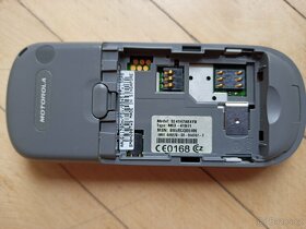 StaréRetroMobiltel.:SonyEricsson;Motorola;NokiaE66a+nadotaz - 6