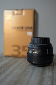Nikon 35 mm f/1,8 AF-S NIKKOR G DX - 6