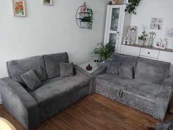 Rozkladaci pohovka, k prodeji 2ks - 6