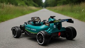 Nová dětská elektrická formule Aston Martin 4x4 24V/330W DO - 6