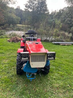🚜 Malotraktor MT8-132-2 – 4×4 - 6