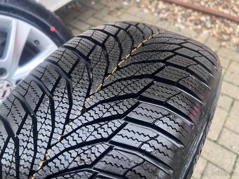 Alu Kola VW 5x112 r17 et43, Zimni Pneu 235/55/17. - 6