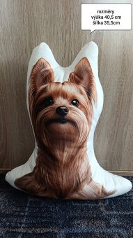 Polštář Jorkšírský teriér - 6