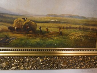 Amálie Mánesová- krásná reprodukce prodáno +další obrazy - 6