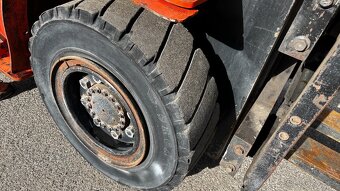 VZV Toyota zdvih 5 tun diesel 6 válec 2012 posuv pozicioner - 6