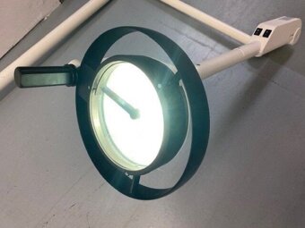 Vyšetřovací stropní lampa DERUNGS - 6