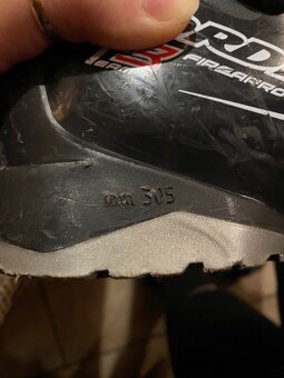 Lyžáky Nordica vel.25.5 - 6