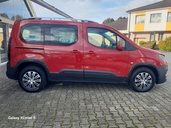 Peugeot Rifter 1.5hdi, 75kW, nové v ČR - 6