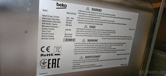 Mikrovlnná vestavná trouba BEKO MGB25333WG - 6