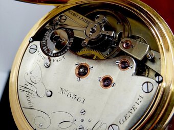 Nejjemnější dokonalost TIFFANY & CO. GENEVA 8361 - 6