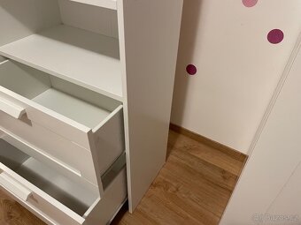 IKEA BRIMNES knihovna - 6