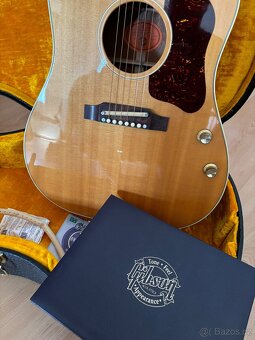 Gibson j160e, model John lennon - 6
