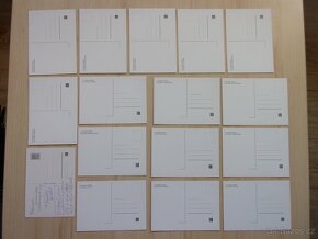 15x POHLEDNICE FRANTIŠEK DOSTÁL + 1x s podpisem - 6