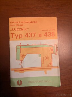 Šicí stroj Lucznik - 6