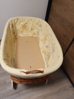 Proutěný košík pro miminko - 6