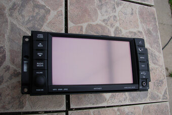Jeep, Chrysler Rádio NAVI system NTG4 REW - porucha - 6